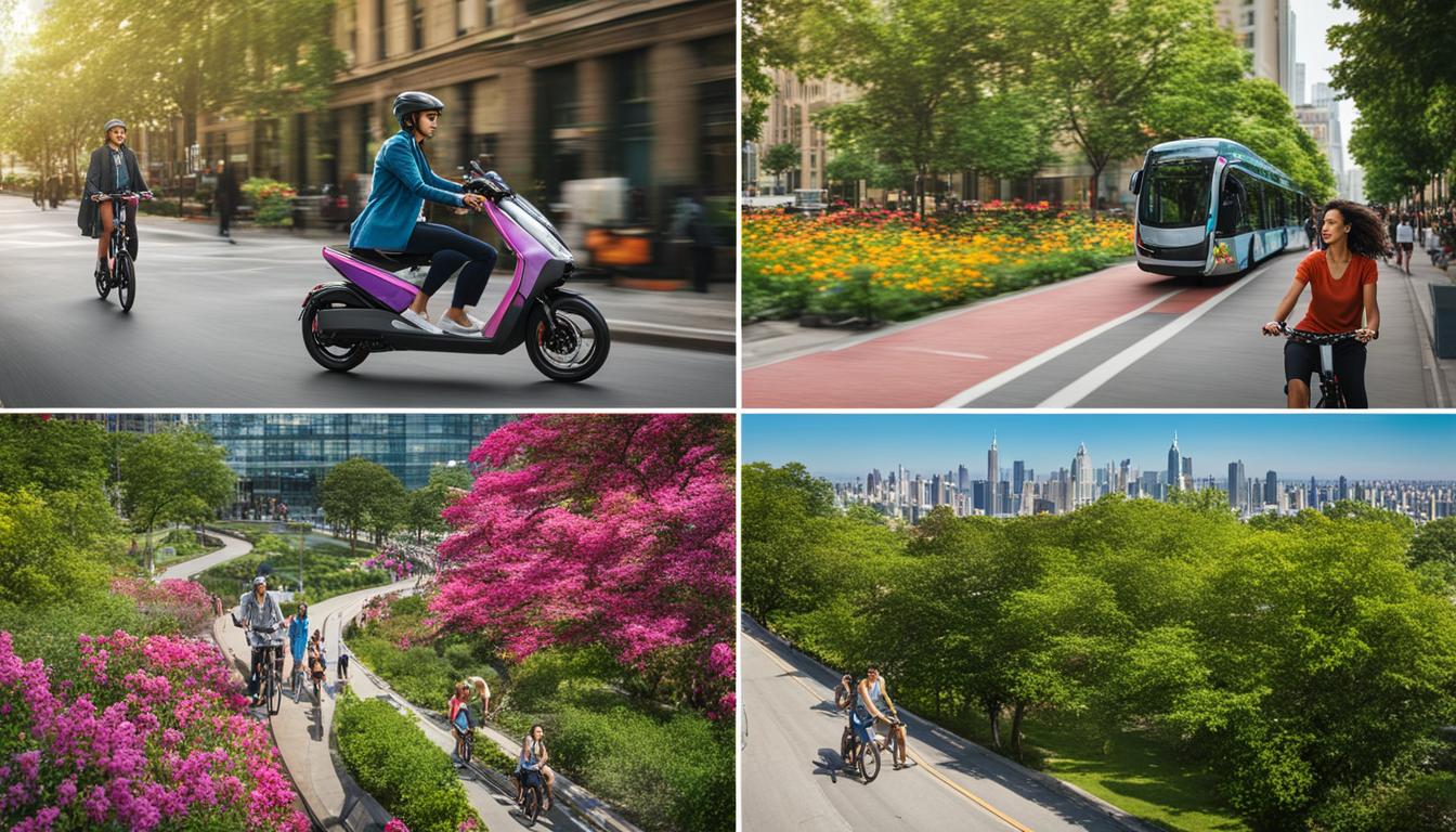 Mezzi di trasporto sostenibili