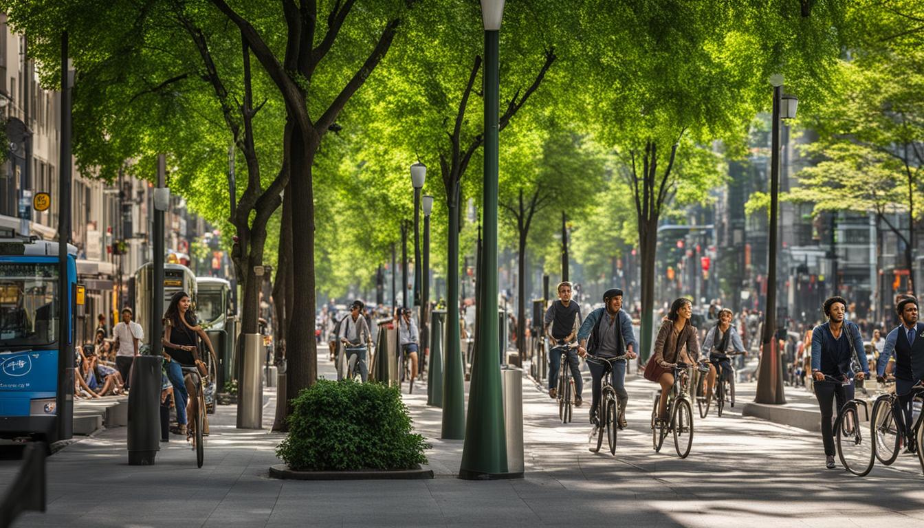 Mobilità sostenibile in città