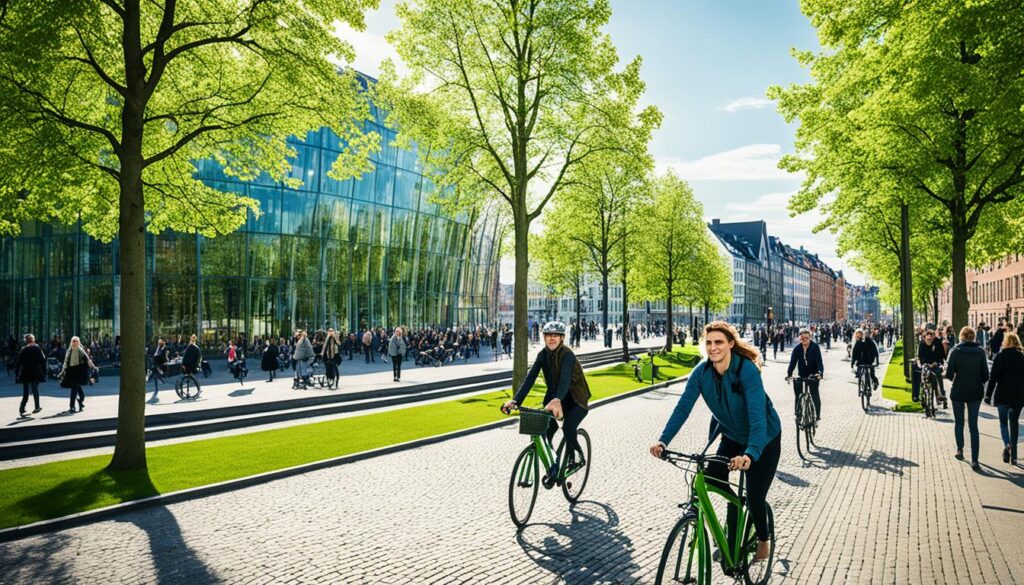 Copenaghen, Danimarca - capitale verde europea