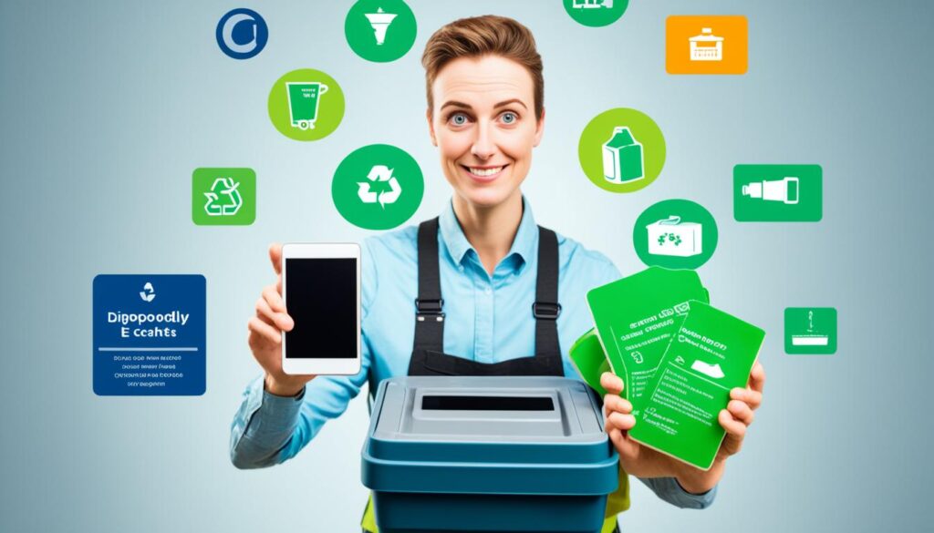 riciclo rifiuti elettronici