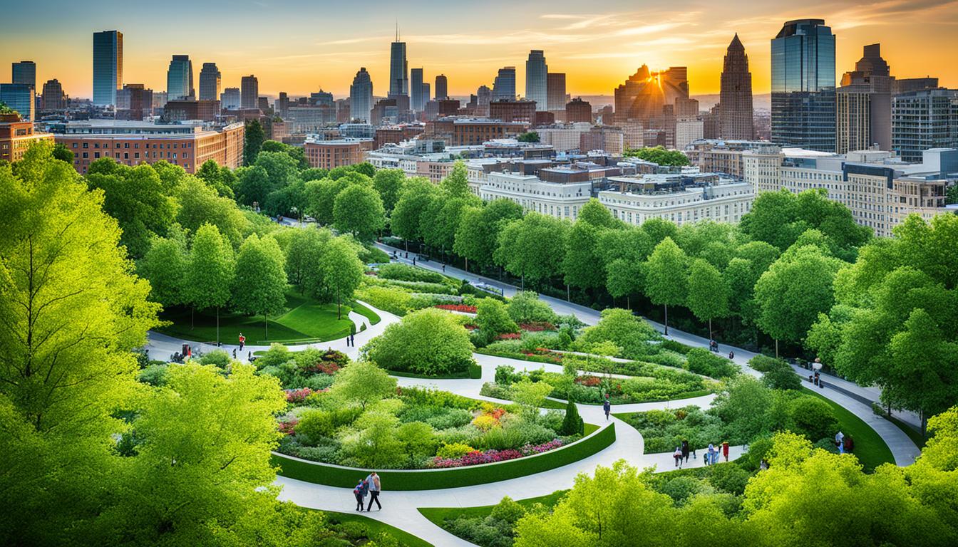 Spazi Verdi Urbani: Migliorare la Vita in Città e il Benessere