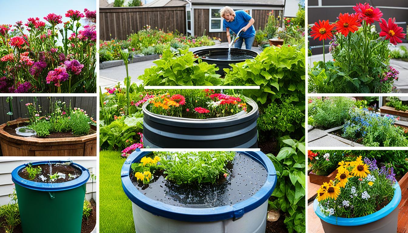 10 modi di riciclare l’acqua piovana