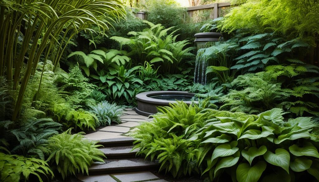 piante per un giardino con poca luce