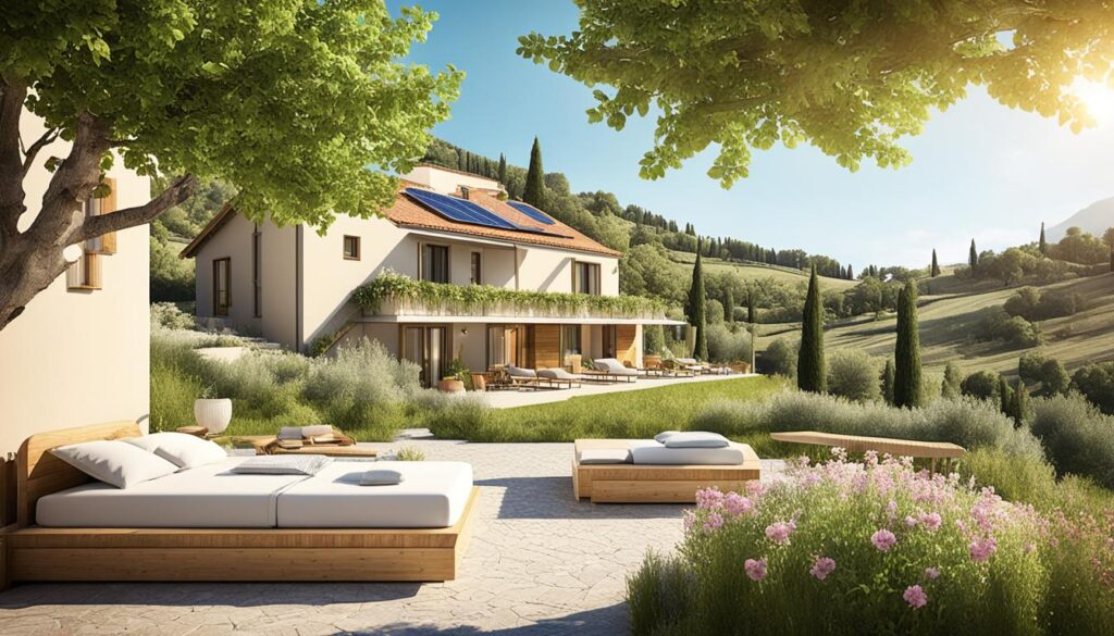 Alloggi ecologici in Italia