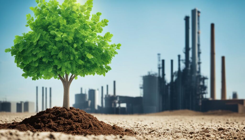 Riduzione dell'impatto ambientale