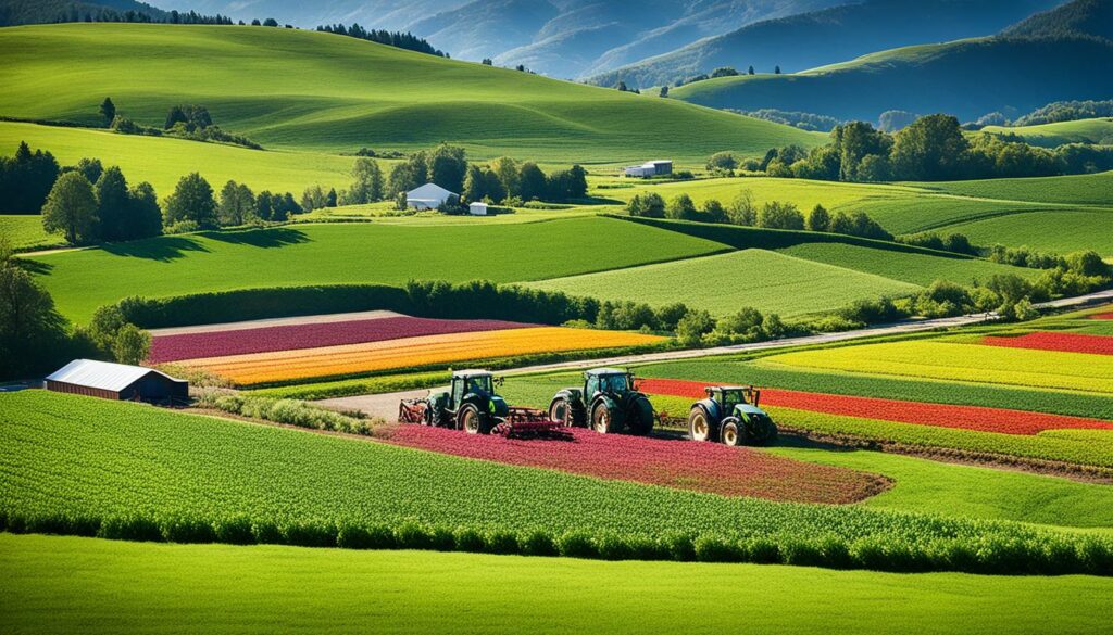 agricoltura sostenibile