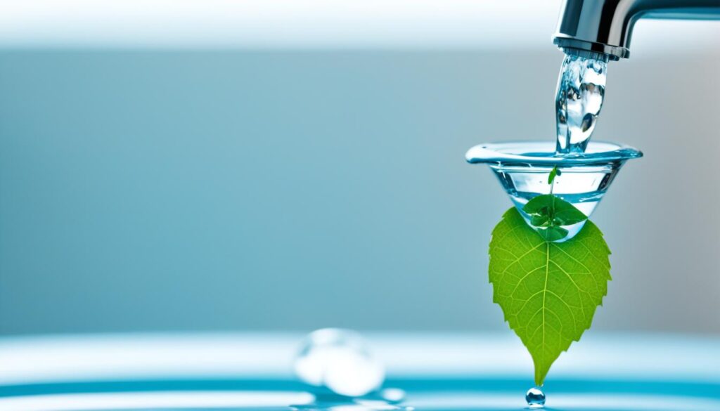 riduzione consumo idrico