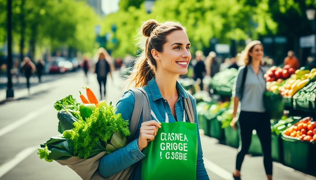 sustainable shopping