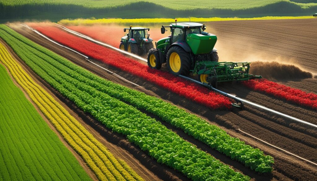 tecniche coltivazione precisione