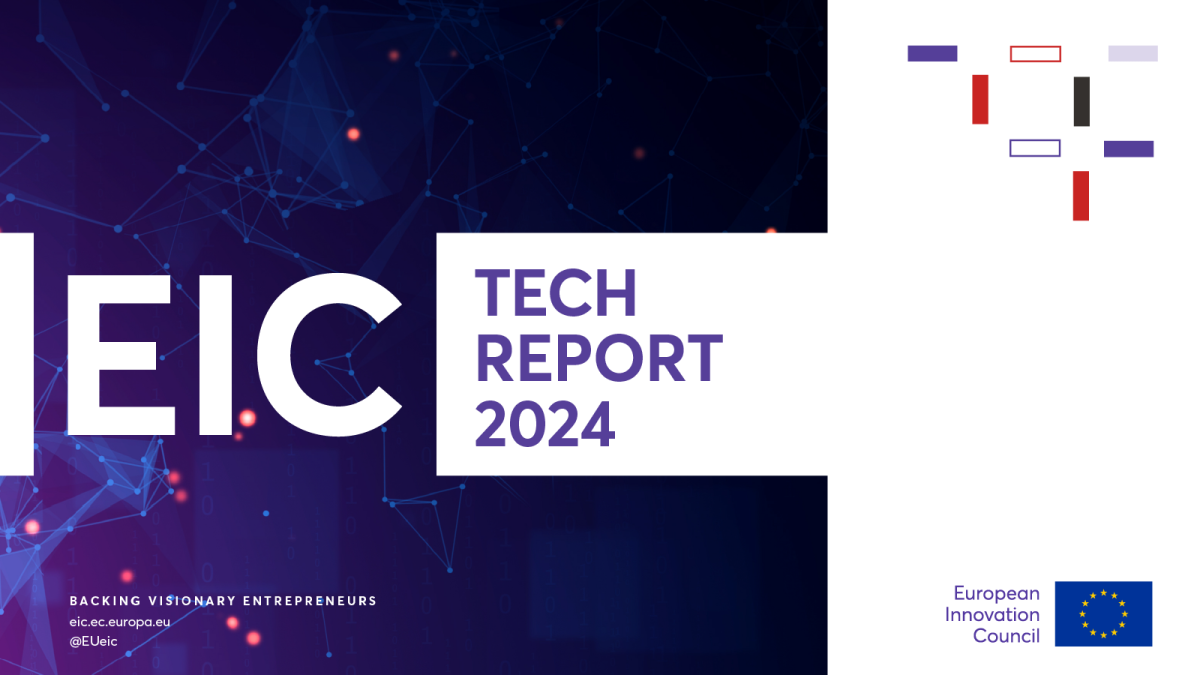 Tecnologie Verdi e Sostenibilità: Le Innovazioni dell’EIC Tech Report 2024