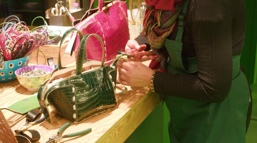 RERERI Bags Made in Store