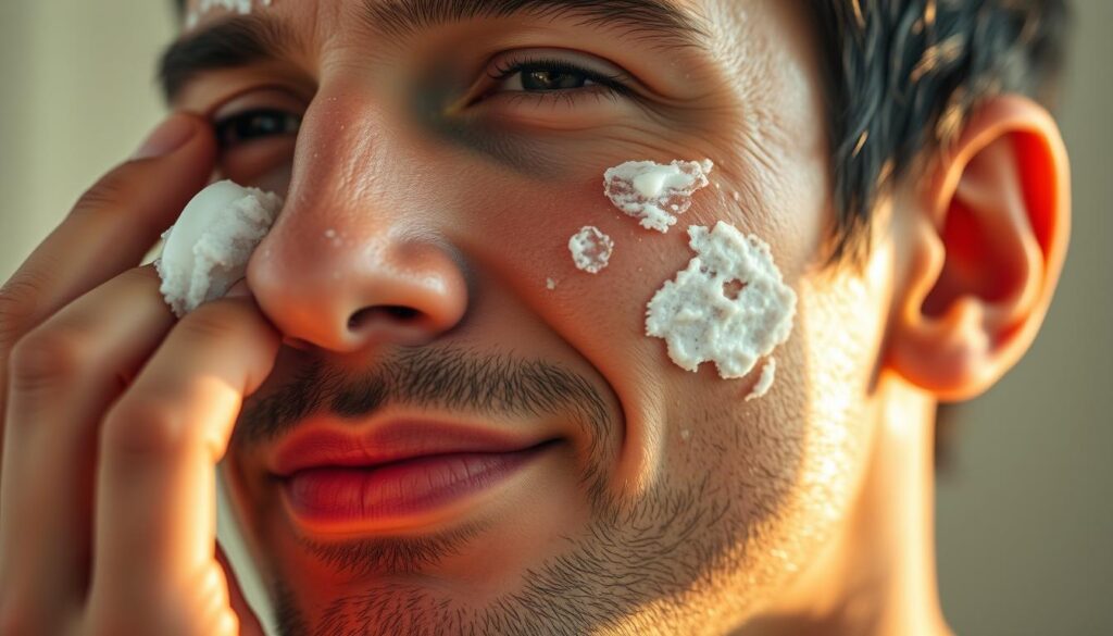 esfoliazione viso naturale