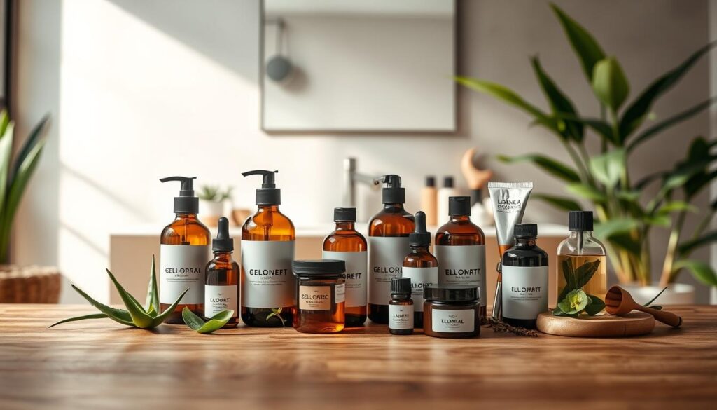skincare uomo bio