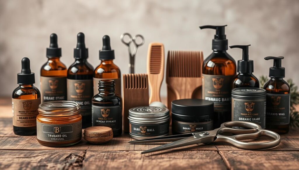 prodotti per barba