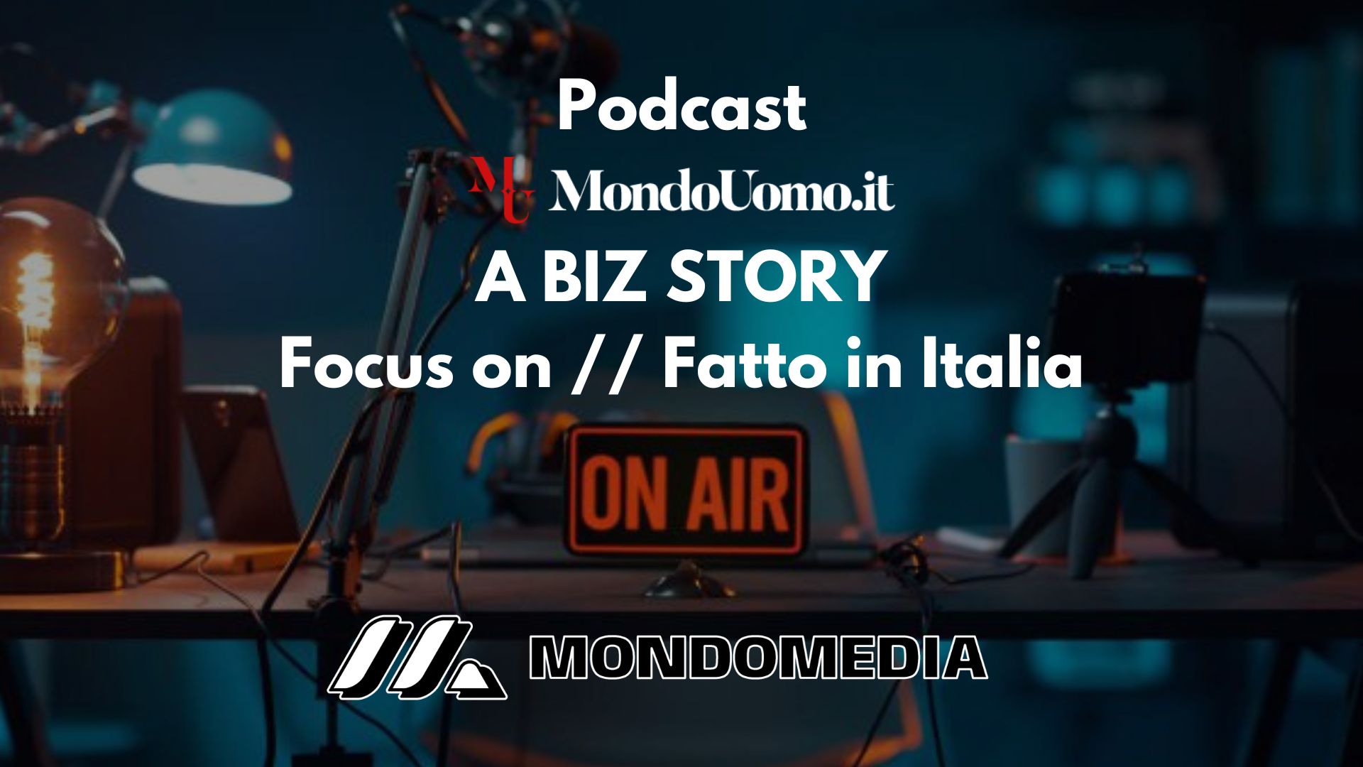 A Biz Story: il nuovo podcast che racconta il Made in Italy sostenibile e consapevole