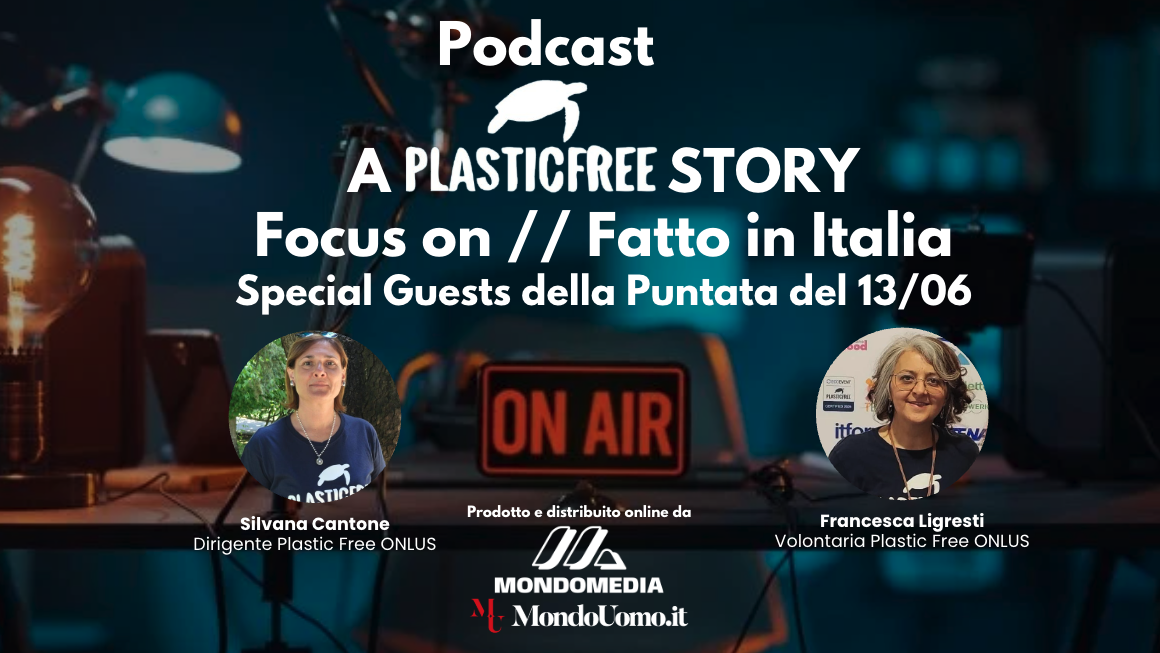 La voce dell’ambiente su A Biz Story: arriva Plastic Free Onlus