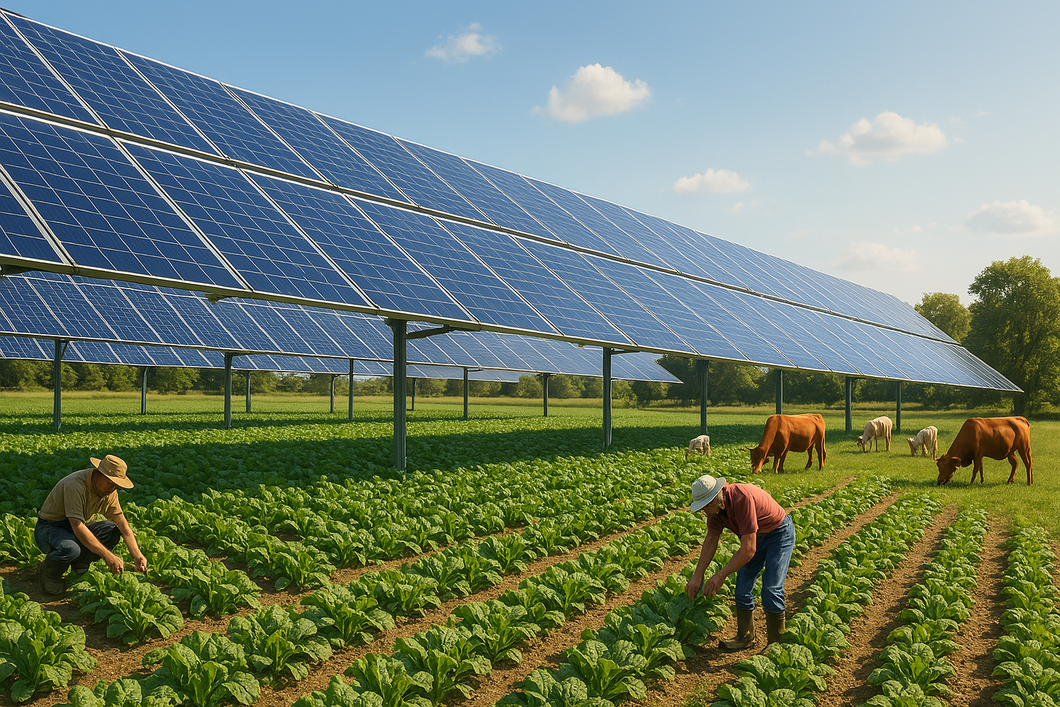 Il Fotovoltaico in Ambito Agricolo: Una Rivoluzione Verde per le Aziende Agricole