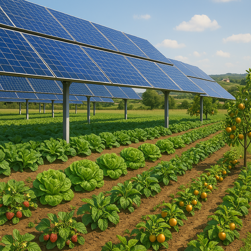 Questo approccio, noto come agrivoltaico, consente di utilizzare lo stesso terreno sia per coltivazioni che per la produzione di energia elettrica da fonti rinnovabili, creando un modello virtuoso di sviluppo che risponde alle sfide ambientali ed economiche del nostro tempo.