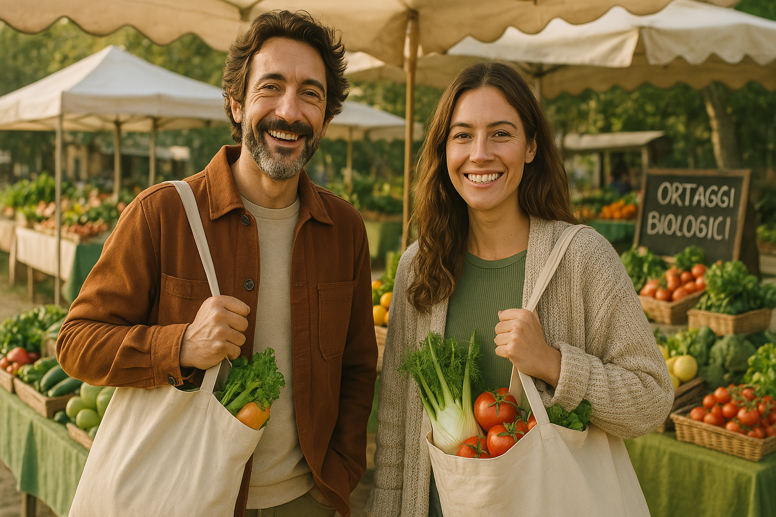 Negli ultimi dieci anni, il mercato del biologico in Italia ha segnato una crescita impressionante: +135%; gran parte dei consumatori ha rivolto lo sguardo verso etichette più naturali.