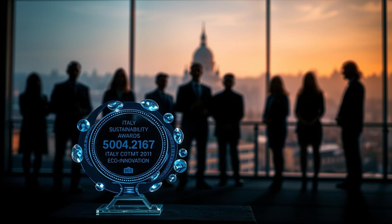 premi italiani sostenibilità 2025