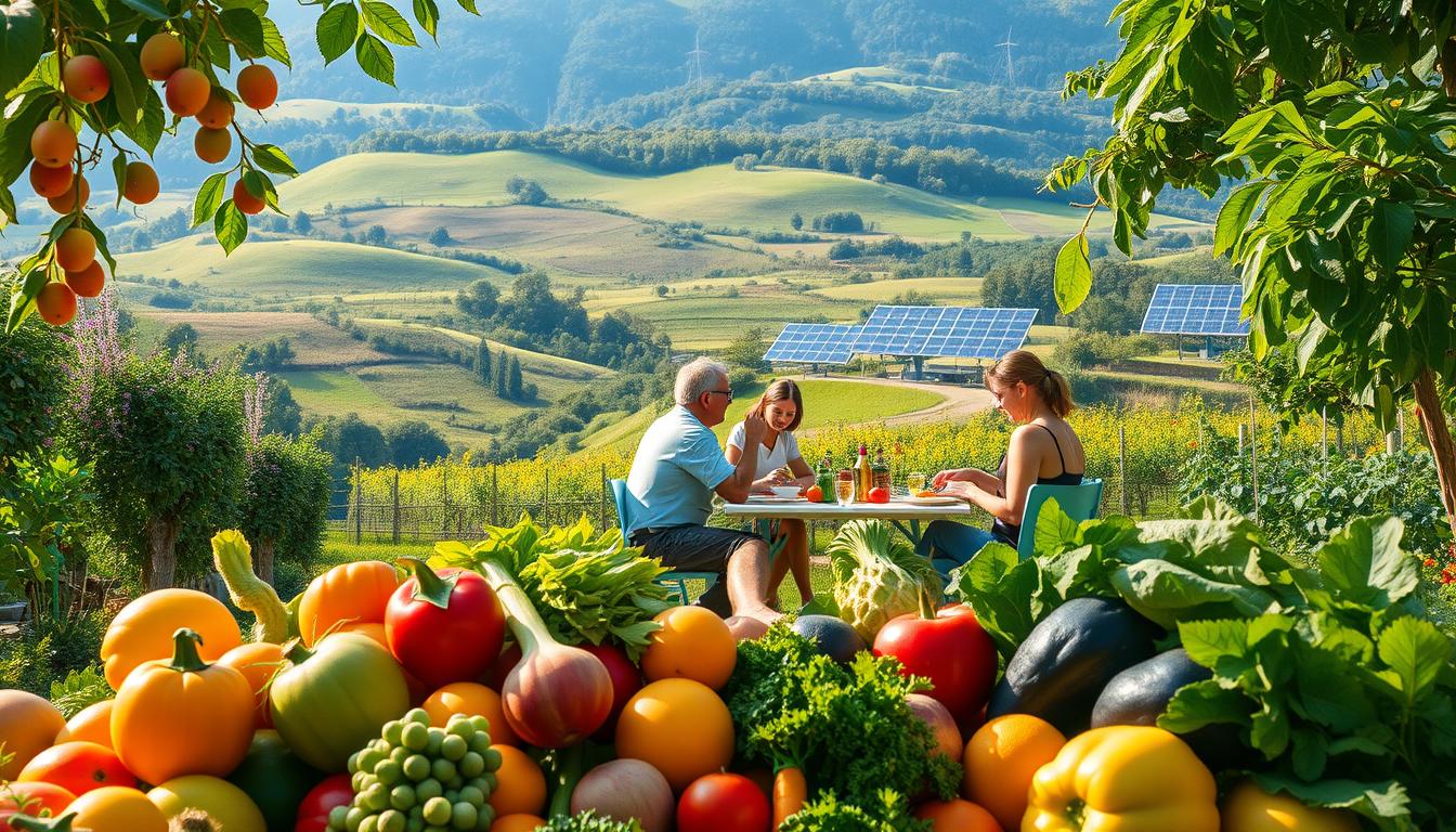 alimentazione sostenibile