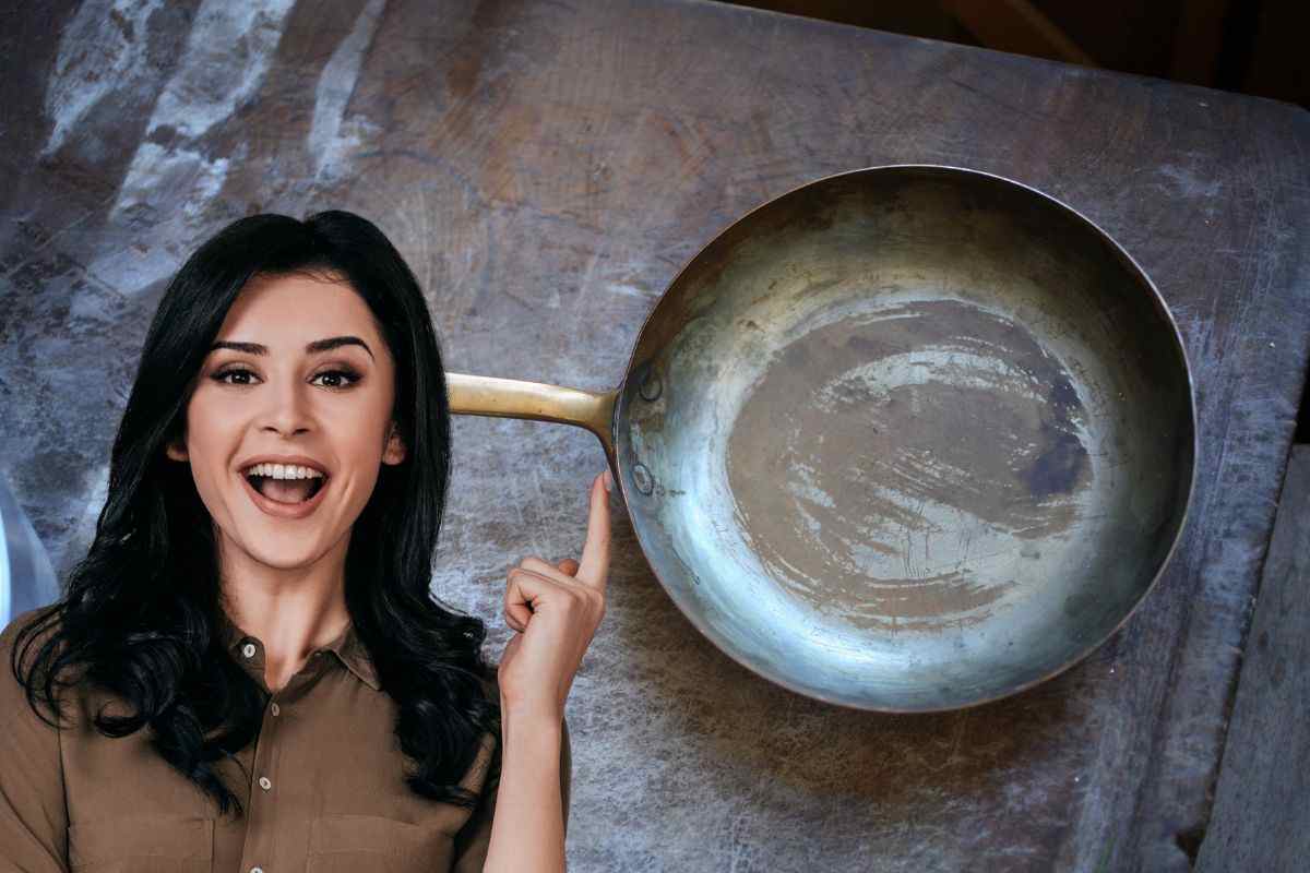 Come recuperare padelle graffiate