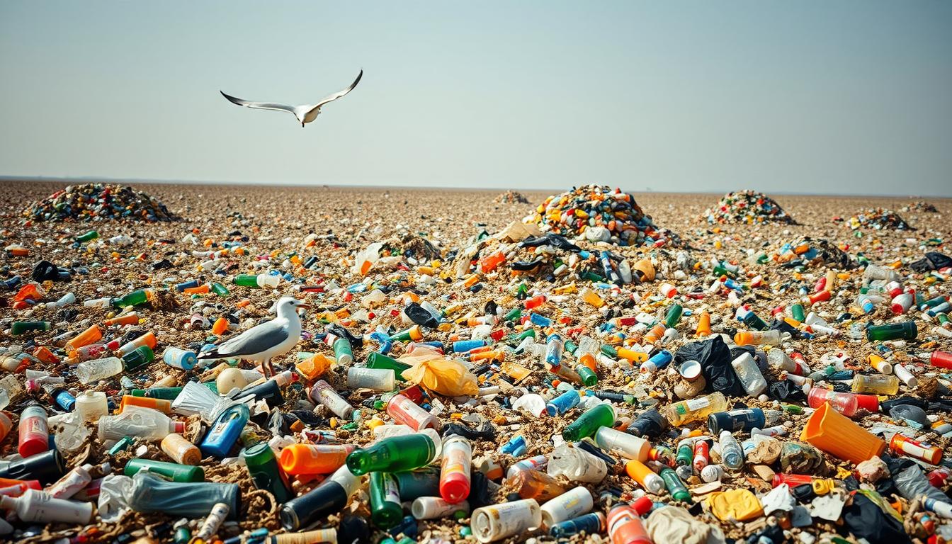 inquinamento plastica