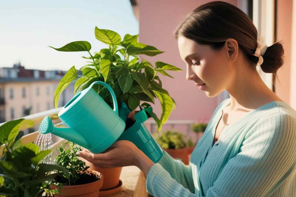 pianta da appartamento