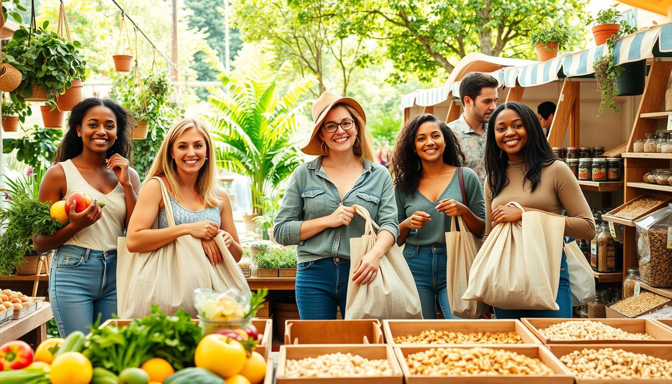 Spesa senza plastica: 7 trucchi per fare la differenza ogni settimana