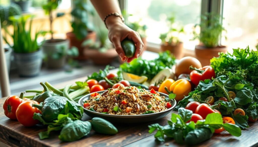 alimentazione vegetariana equilibrata