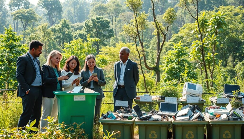 benefici ambientali economici smaltimento RAEE