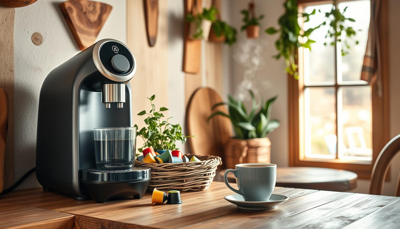 caffè sostenibile casa