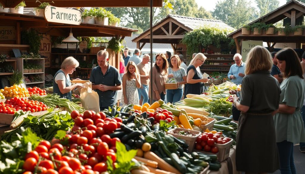 cibo a km 0 benefici