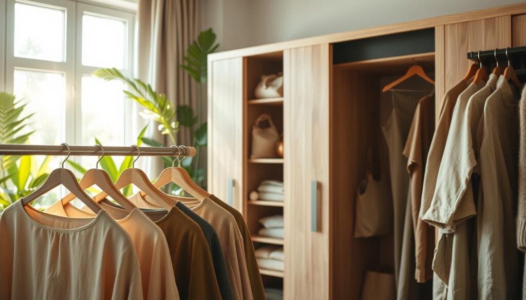 cura capi biologici guardaroba sostenibile