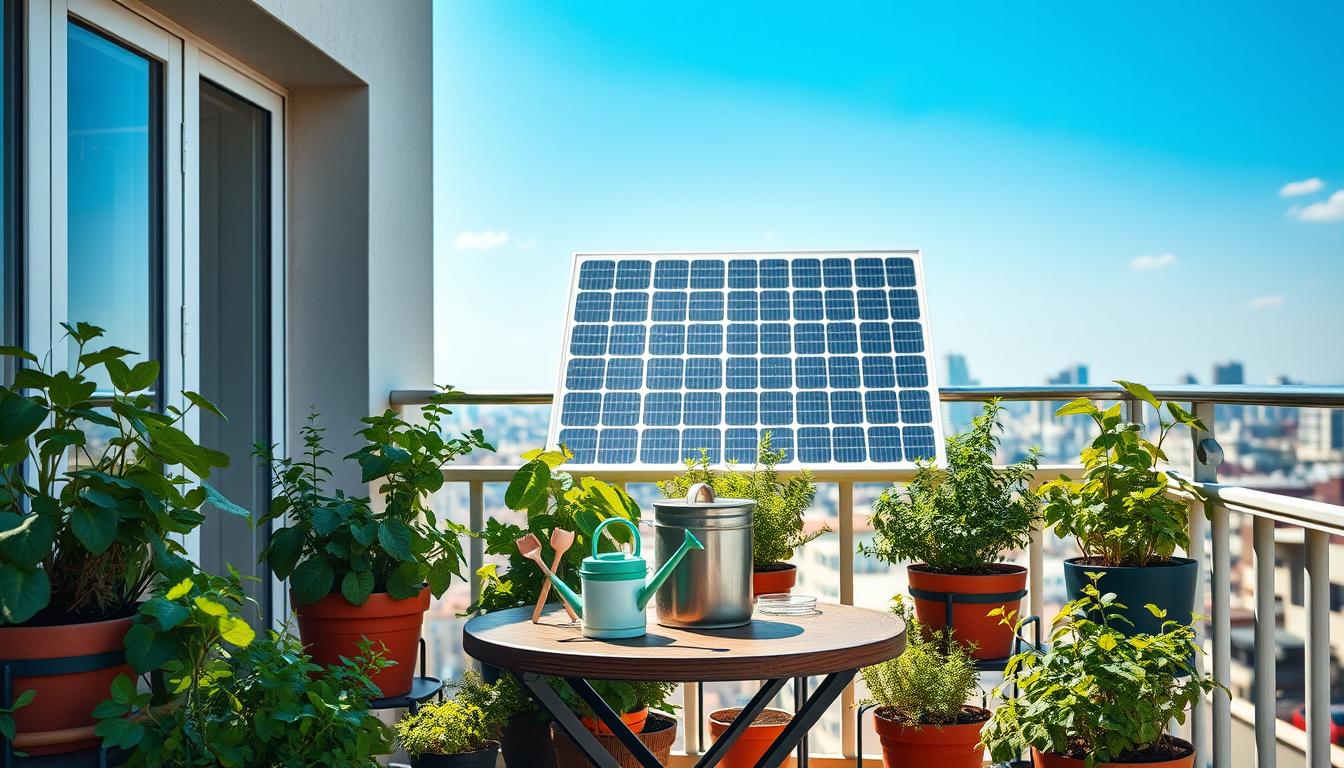 Solare sul balcone? 5 piccoli gesti che fanno la differenza
