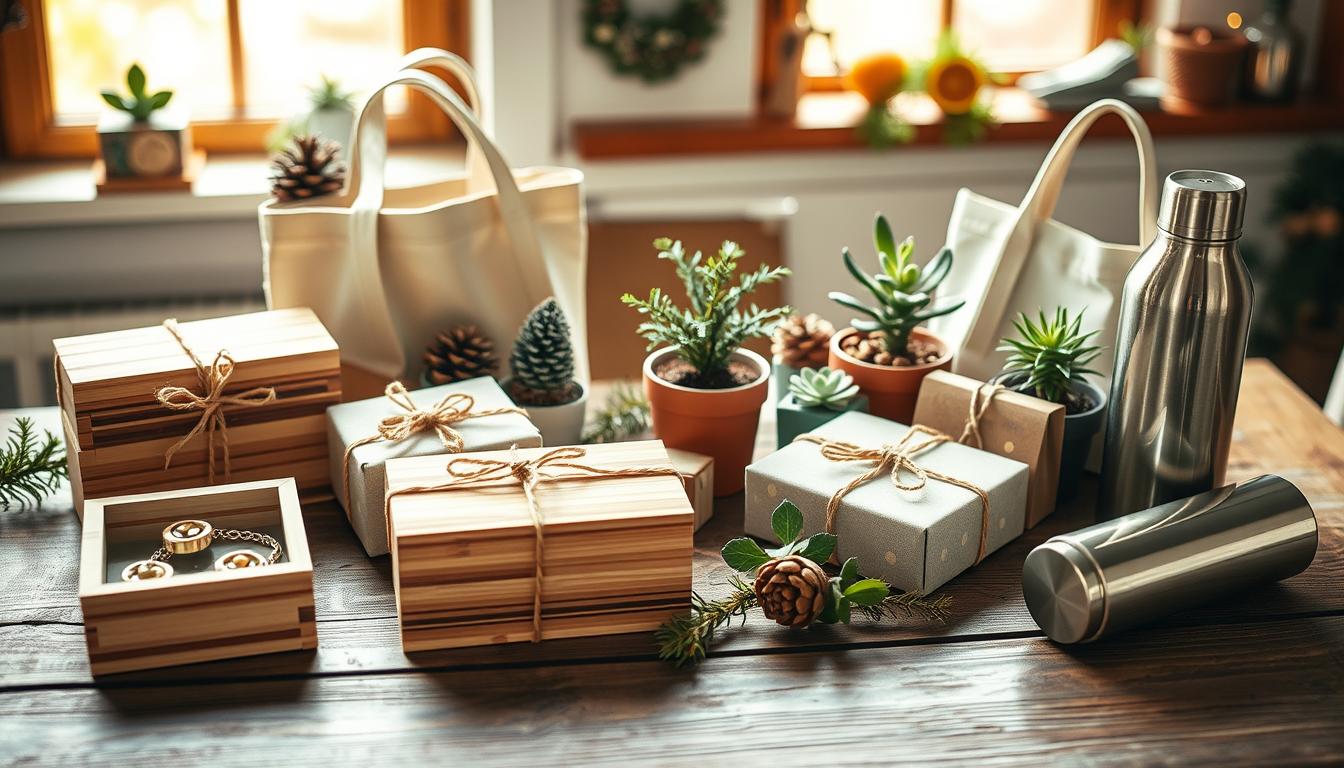 green gifting Natale