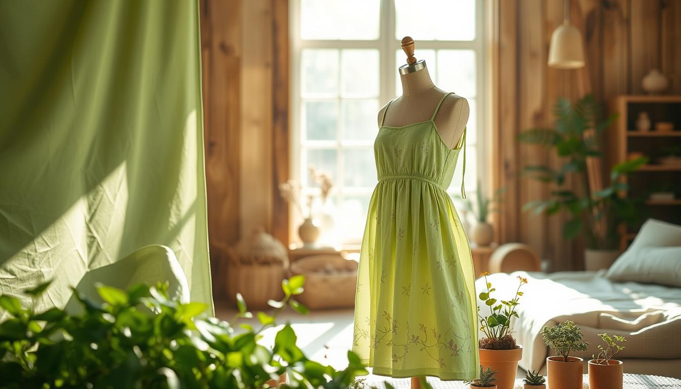 moda biologica tessuti naturali