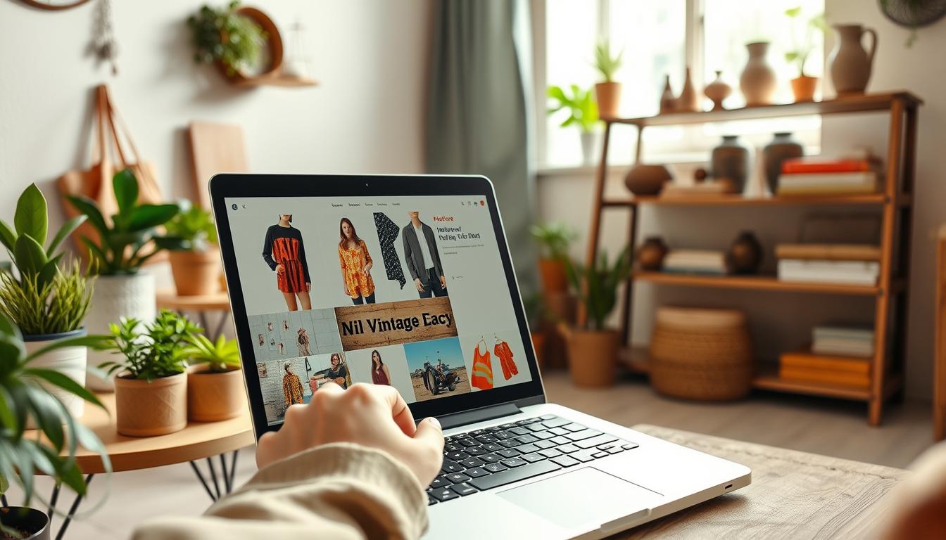 Shopping vintage online: come comprare eco-friendly e con stile