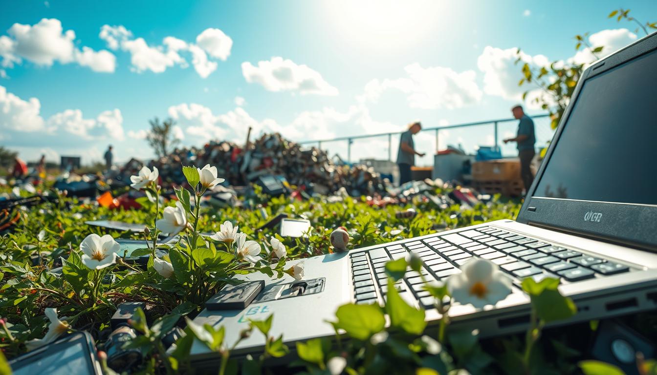 ridurre rifiuti elettronici