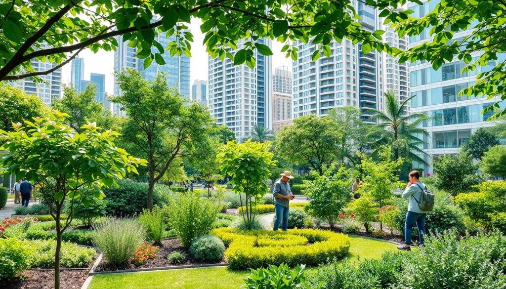 scelta specie verde urbano