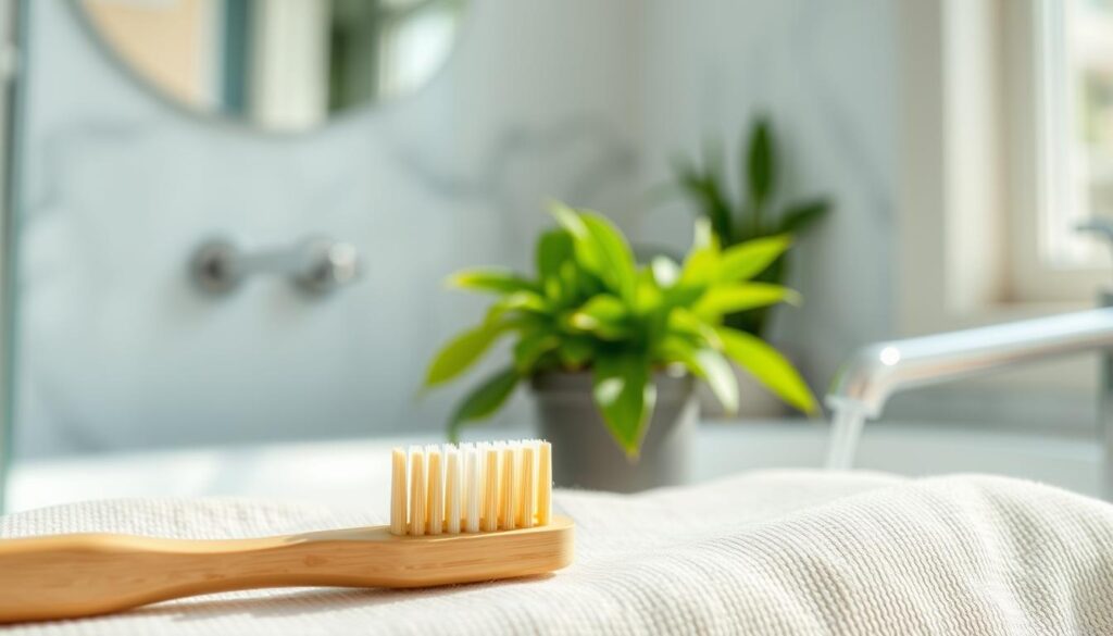 spazzolino in bambù plastic free