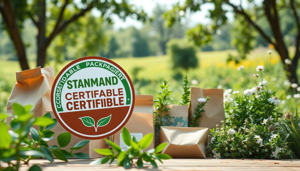 standard certificazione imballaggi compostabili