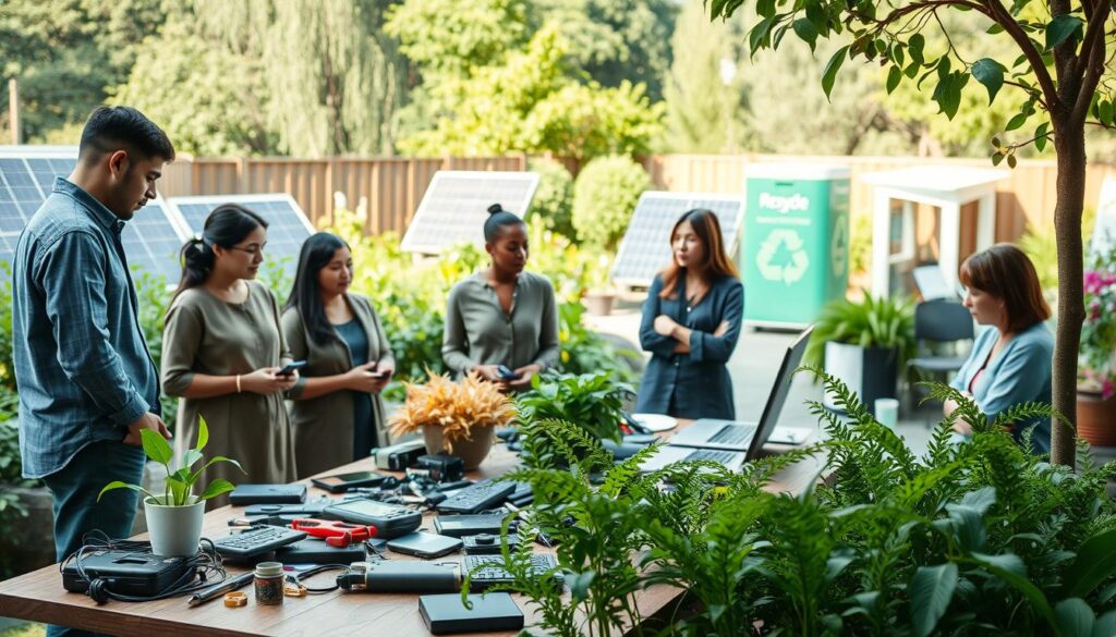 strategie ridurre rifiuti elettronici