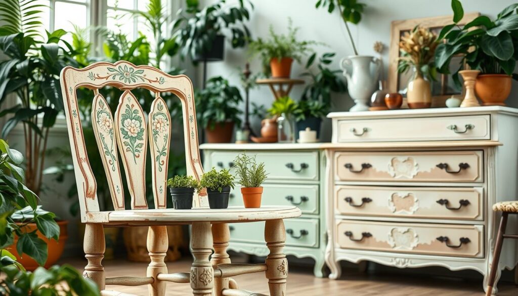 tecniche pittura mobili decorativi