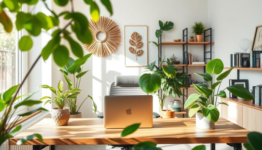 ufficio sostenibile casa