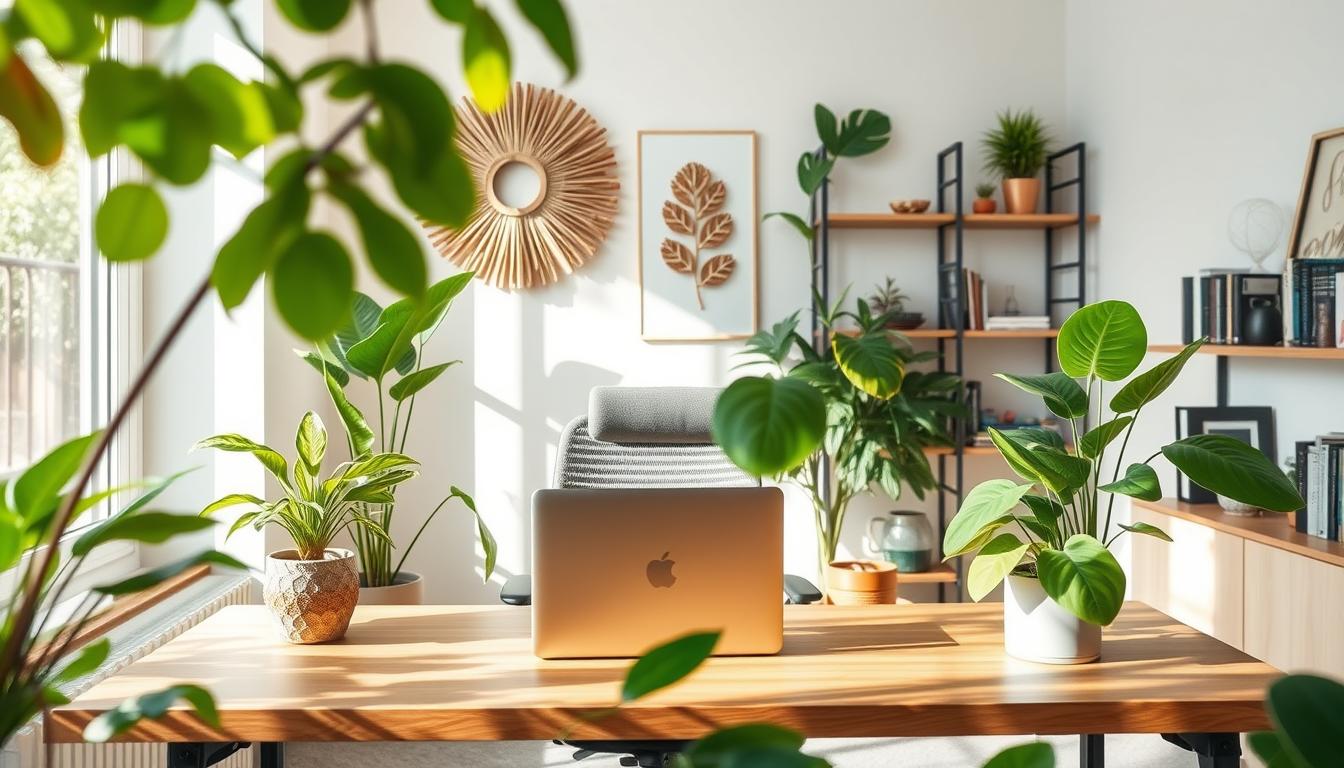 ufficio sostenibile casa