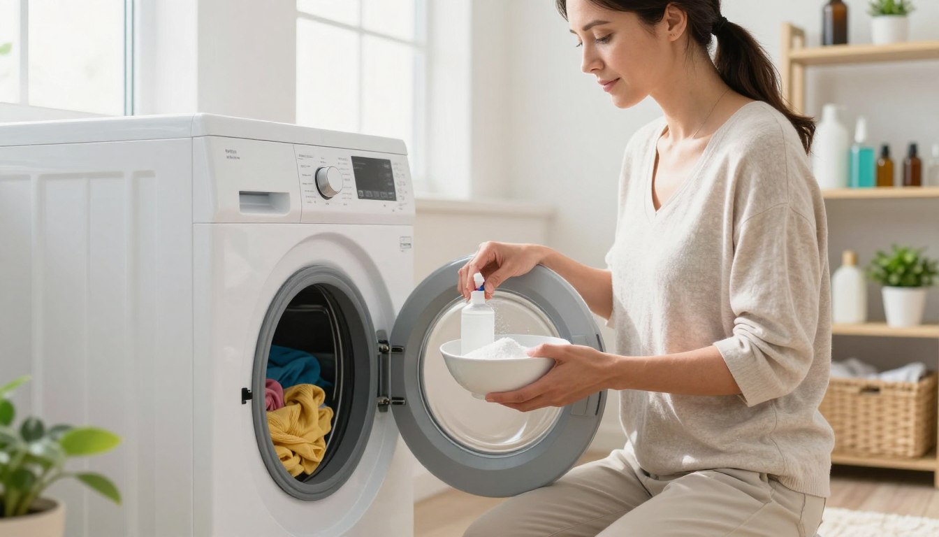 Lavatrice con cattivo odore: il metodo naturale per risolvere il problema