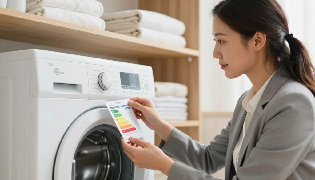 classi energetiche lavatrice
