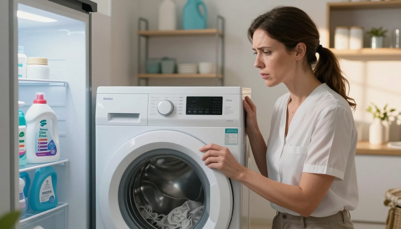 Gli errori che fanno aumentare i consumi della lavatrice