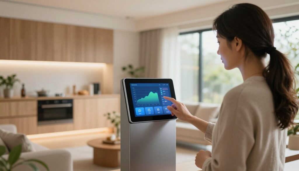 controllo domotico consumi